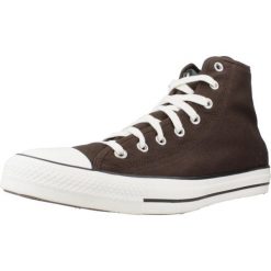 Buty CONVERSE CHUCK TAYLOR ALL STAR GARDEN STARTER TWILL Brązowy. Brązowe trampki i tenisówki damskie Converse, bez wzorów, z tkaniny, retro, bez zapięcia. Za 192.99 zł.