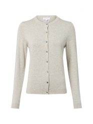 Brookshire Kardigan damski Kobiety Bawełna szary marmurkowy, XXL. Szare kardigany damskie brookshire, uniwersalny, bez wzorów, z bawełny, klasyczne. Za 249.95 zł.