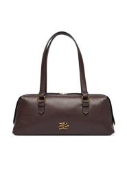 KARL LAGERFELD Torebka B4W30036 Brązowy. Brązowe torebki do ręki damskie KARL LAGERFELD, bez wzorów, ze skóry, bez dodatków. Za 1,499.00 zł.