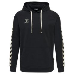 Bluza Hummel Lmove Classic. Czarne bluzy sportowe męskie Hummel, m, bez wzorów, z dzianiny, z kapturem, na fitness i siłownię. Za 241.90 zł.