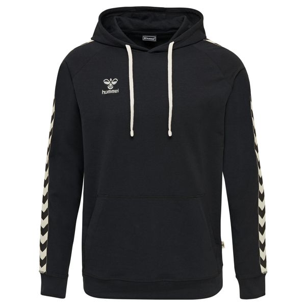Bluza Hummel Lmove Classic. Czarne bluzy sportowe męskie Hummel, m, bez wzorów, z dzianiny, z kapturem, na fitness i siłownię. Za 241.90 zł.