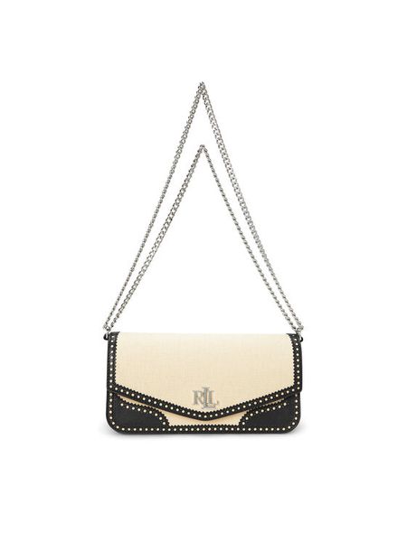 LAUREN RALPH LAUREN Torebka Sawyer 431966774002 Beżowy. Brązowe torebki do ręki damskie Lauren Ralph Lauren, bez wzorów, z tworzywa sztucznego, wizytowe, bez dodatków. Za 849.99 zł.