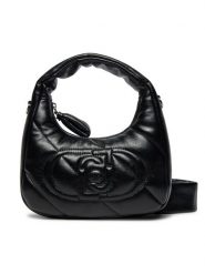 Liu Jo Torebka Ecs S Hobo AF4138 E0022 Czarny. Czarne torebki do ręki damskie Liu Jo, bez wzorów, ze skóry, bez dodatków. Za 389.99 zł.