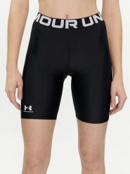 Under Armour Szorty sportowe Ua Hg Authentics 8In Short 1383627-001 Czarny Compression Fit. Czarne szorty sportowe damskie Under Armour, xs, bez wzorów, z syntetyku, sportowe, na fitness i siłownię. Za 101.99 zł.