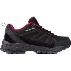 Wygodne buty trekkingowe damskie DK czarne. Czarne trekkingi damskie . Za 260.45 zł.