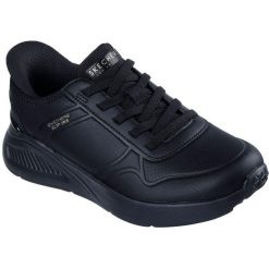 Buty sportowe damskie Skechers Uno Lite floating Steps. Czarne obuwie sportowe damskie Skechers, bez wzorów, z materiału. Za 390.00 zł.