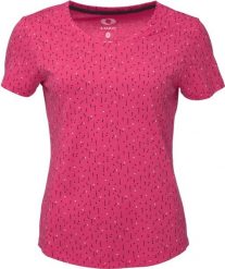 T-shirt damski Loap Baklava Pink. Czerwone t-shirty damskie ÀLG, s, z aplikacjami, z bawełny, bez kołnierzyka. Za 127.99 zł.