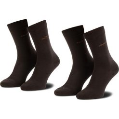 Zestaw 2 par wysokich skarpet męskich JOOP! - Basic Soft Cotton 900.000 Mocca/Dark Brown. Skarpety męskie marki JOOP!. Za 59.00 zł.