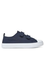 Sprandi Tenisówki CEO-CSS20532-01 Granatowy. Niebieskie buty sportowe chłopięce Sprandi, bez wzorów, z materiału, bez zapięcia, tenisowe. Za 49.99 zł.