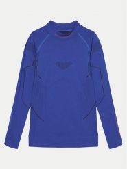 Brubeck Bielizna termoaktywna górna LS1365J Niebieski Slim Fit. Niebieskia bielizna dla chłopców Brubeck, bez wzorów, z syntetyku. Za 69.99 zł.