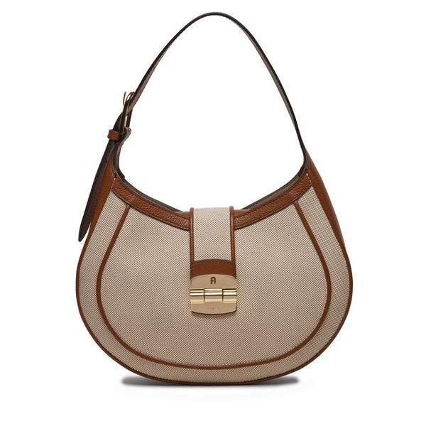 Torebka Furla. Szare torebki do ręki damskie Furla, bez wzorów, klasyczne, bez dodatków. Za 1,069.99 zł.