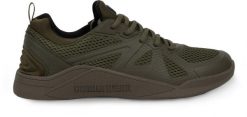 Buty fitness damskie Gorilla Wear Gym Hybrids. Zielone obuwie sportowe damskie GORILLA WEAR, bez wzorów, z gumy, na fitness i siłownię. Za 255.00 zł.