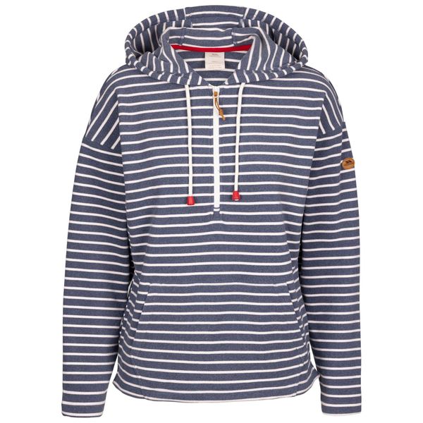 Damska Bluza Z Kapturem Softly. Niebieskie bluzy damskie Trespass, na zimę, m, bez wzorów, z materiału, z kapturem. Za 341.99 zł.