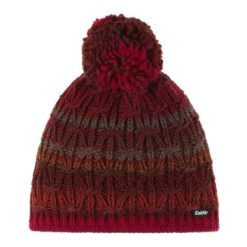 Czapka Eisbar Anka Pompon MÜ. Czerwone czapki i kapelusze męskie Eisbar, bez wzorów, sportowe. Za 269.90 zł.