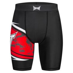 Szorty Tapout Rendall. Czarne krótkie spodenki sportowe męskie TAPOUT, bez wzorów, na fitness i siłownię. Za 276.00 zł.