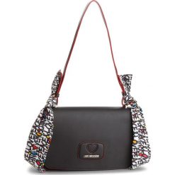 Torebka LOVE MOSCHINO - JC4253PP05KF0000 Nero. Czarne torebki do ręki damskie Love Moschino, ze skóry ekologicznej. W wyprzedaży za 469.00 zł.