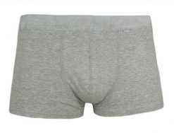 Popielate, Szare Klasyczne Męskie Bokserki, Bawełna z Elastanem -PAKO JEANS- Obcisłe. Szare bokserki męskie Pako Jeans, l, bez wzorów, z bawełny. Za 33.00 zł.