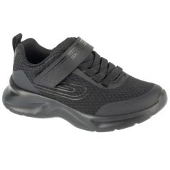 Buty sportowe Sneakersy chłopięce, Dynamatic - Swift Tread. Czerwone buty sportowe chłopięce Skechers, bez wzorów, sportowe, bez zapięcia. Za 179.99 zł.
