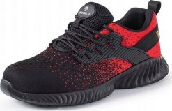 PROCERA TEXO-FLY RED S1 - Półbuty ochronne TEXO-FLY RED S1 ze stalowym podnoskiem 39. Brązowe półbuty na co dzień męskie PROCERA, bez zapięcia. Za 100.99 zł.