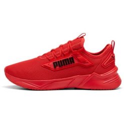 Buty sportowe męskie Puma Retaliate 3. Czarne buty sportowe męskie Puma, bez zapięcia, do biegania. W wyprzedaży za 229.00 zł.