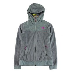 Second life - Kurtka polarowa TNF Gray Denali dla kobiet - Stan dobry. Szare kurtki damskie The North Face, bez wzorów, z polaru, bez kaptura. Za 152.24 zł.