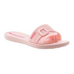 Klapki basenowe damskie Ipanema Clip Fem. Czerwone klapki damskie Ipanema, bez wzorów. Za 47.99 zł.
