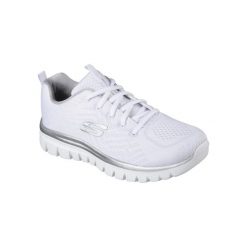 Skechers Graceful Sports Shoes - Kup Conne Wsl Damskie. Białe obuwie sportowe damskie Skechers, bez wzorów, Skechers Sport. Za 249.99 zł.