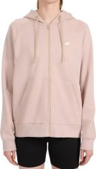 4f Bluza damska 4F F2205 beżowa 4FWSS26TSWSF2205 83S XL. Brązowe bluzy damskie 4f, s, bez wzorów, bez kaptura. Za 159.98 zł.