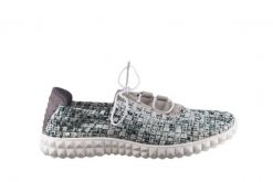 Półbuty Rock Noam White Green Points Smoke, Zielony/ Biały, Materiał - 38. Białe obuwie sportowe damskie Rock Spring, bez wzorów, z materiału. W wyprzedaży za 89.10 zł.