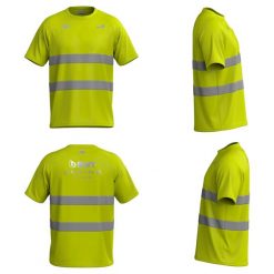 Koszulka Alpine F1 Aylkarm 2024. Żółte koszulki sportowe męskie Kappa, xl, bez wzorów, z materiału, bez kołnierzyka, bez ramiączek. Za 292.20 zł.