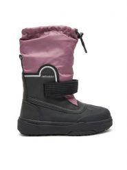 Geox Śniegowce J Bunshee PG Abx B J46HSB-0MEFU C8049 Czarny. Czarne buty zimowe dziewczęce Geox, z materiału, bez zapięcia. Za 419.99 zł.