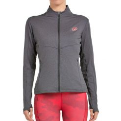 Sudadera Bullpadel Mujer Enif. Szare bluzy sportowe damskie bullpadel, bez wzorów, bez kaptura. Za 212.30 zł.