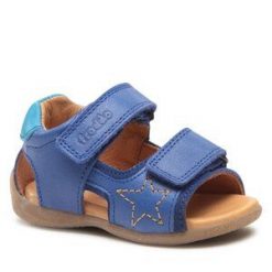 Sandały Froddo. Niebieskie sandały chłopięce Froddo, bez zapięcia. Za 399.99 zł.