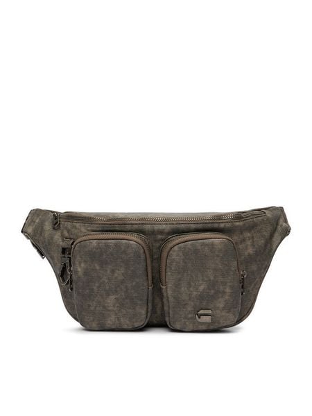 G-Star Raw Torebka EO-LDA8478 Szary. Szare torebki do ręki damskie G-Star Raw, bez wzorów, z materiału, retro, bez dodatków. Za 135.99 zł.