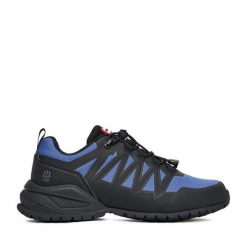 Trekkingi Hunter. Niebieskie trekkingi męskie Hunter, trekkingowe. Za 329.99 zł.