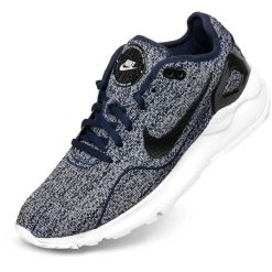 Glemo Damskie Runner Low Indigo EU 38 – Podeszwa EVA. Białe obuwie sportowe damskie Nike, bez wzorów, do biegania. Za 361.99 zł.