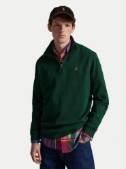 Polo Ralph Lauren Bluza 710P07411503 Zielony Regular Fit. Zielone bluzy męskie Polo Ralph Lauren, m, bez wzorów, z bawełny, bez kaptura. Za 859.99 zł.