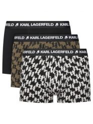 KARL LAGERFELD Komplet 3 par bokserek A4M47001 Kolorowy. Bokserki męskie KARL LAGERFELD, m, bez wzorów, z bawełny. Za 229.99 zł.