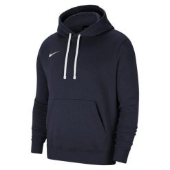 Bluza z kapturem Nike Team Club 20, Mężczyźni. Białe bluzy męskie Nike, m, bez wzorów, z bawełny, z kapturem, na fitness i siłownię. Za 229.99 zł.