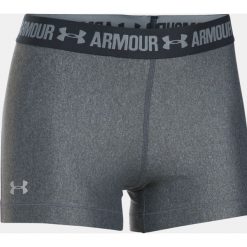 Under Armour Spodenki damskie HeatGear Armour Shorty szaro-czarne r. S (1297899-090). Spodnie dresowe damskie Under Armour. Za 71.40 zł.