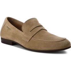 Półbuty GANT - Enrico 16673479 Dry Sand G22. Półbuty na co dzień męskie marki GANT. W wyprzedaży za 299.00 zł.