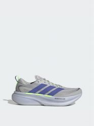 Adidas Buty do biegania Supernova Glide Running Shoes KJ1872 Szary. Szare buty sportowe męskie Adidas, z materiału, bez zapięcia, do biegania. Za 479.99 zł.