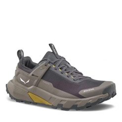 Buty trekkingowe Salewa Pedroc 2 Ptx. Czarne trekkingi męskie Salewa, do biegania. Za 596.00 zł.