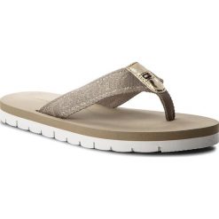 Japonki TOMMY HILFIGER - Flexible Essential Beach Sandal FW0FW02365 Cobblestone 068. Sandały damskie Tommy Hilfiger. W wyprzedaży za 139.00 zł.