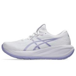 Buty Do Biegania Asics Gel-Cumulus 28 Damskie. Białe obuwie sportowe damskie Asics, bez wzorów, z gumy, do biegania. Za 719.60 zł.
