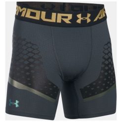 Under Armour Legginsy męskie HG ARMOUR ZONE COMP SHORT grafitowe r. S (1289571-008). Spodnie sportowe męskie Under Armour. Za 170.08 zł.