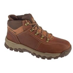 Buty trekkingowe męskie, Threshold Rebound Trek. Brązowe trekkingi męskie Caterpillar, trekkingowe. Za 629.99 zł.