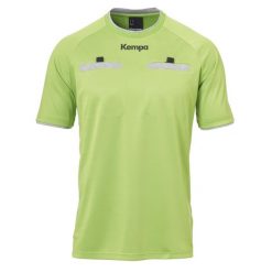 Koszulka sędziowska Kempa. Zielone koszulki sportowe męskie Kempa, s, bez wzorów, z poliesteru, bez kołnierzyka, bez ramiączek, do piłki ręcznej. Za 254.10 zł.