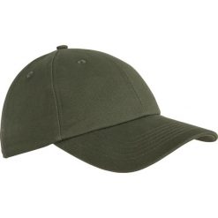 Czapka z daszkiem outdoor Steppe 100. Brązowe czapki i kapelusze męskie SOLOGNAC, bez wzorów, z bawełny, sportowe. Za 29.99 zł.