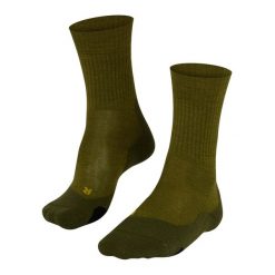 Skarpetki Falke TK2 Wool. Szare skarpety męskie Falke, bez wzorów, z materiału. Za 172.00 zł.